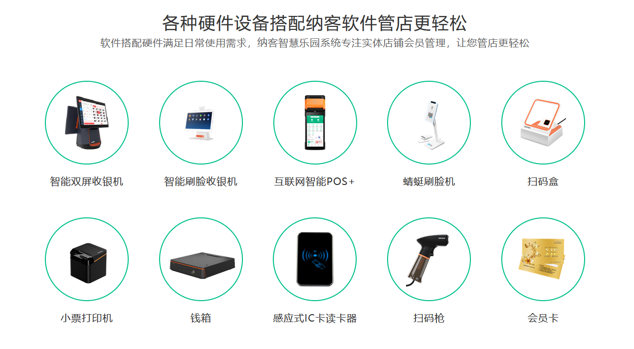 摩登7收银系统设备硬件