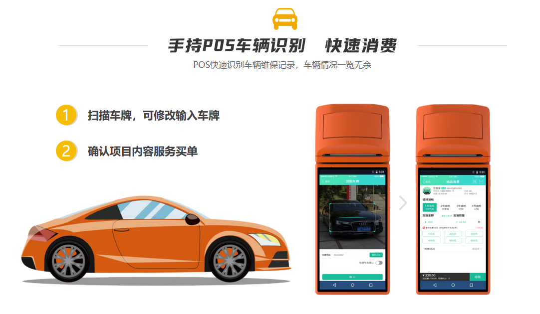 汽车美容收银系统