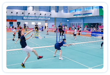 羽毛球馆
