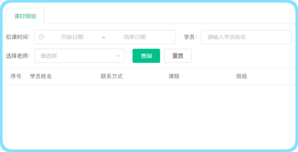 课时明细