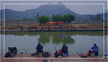 钓鱼场