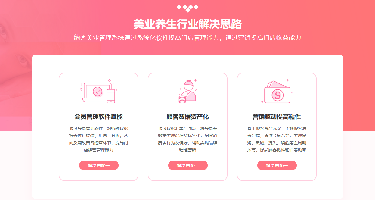 摩登7美业收银系统软件