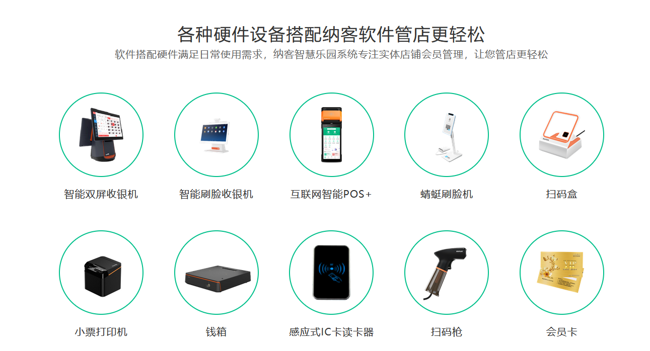 摩登7收银系统硬件
