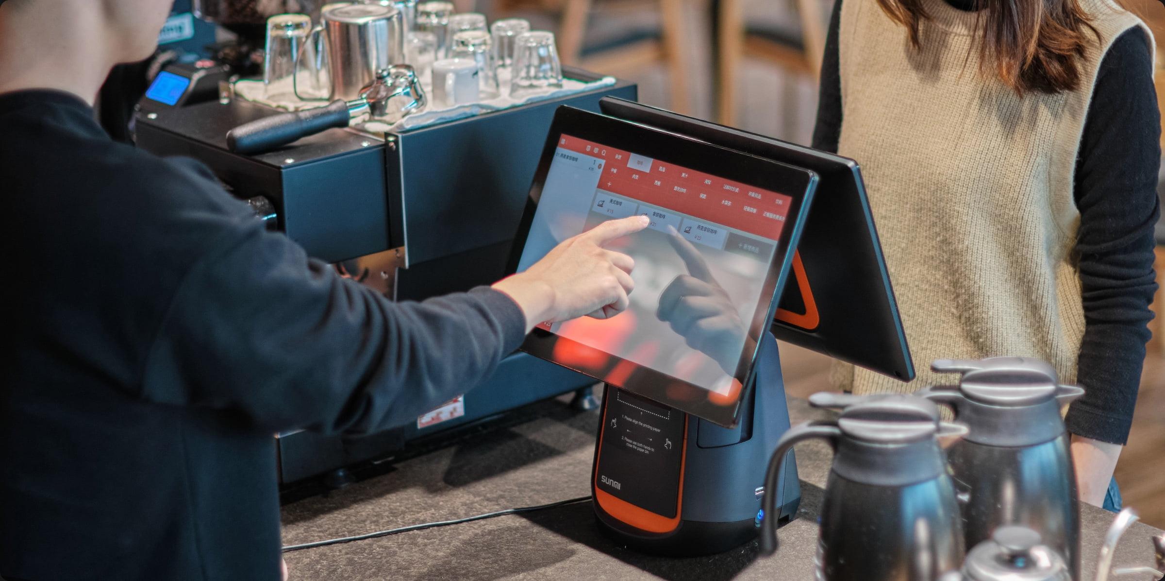 摩登7收银系统设备