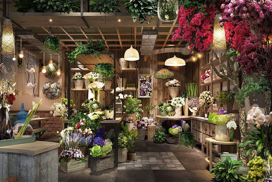 摩登7花店收银系统