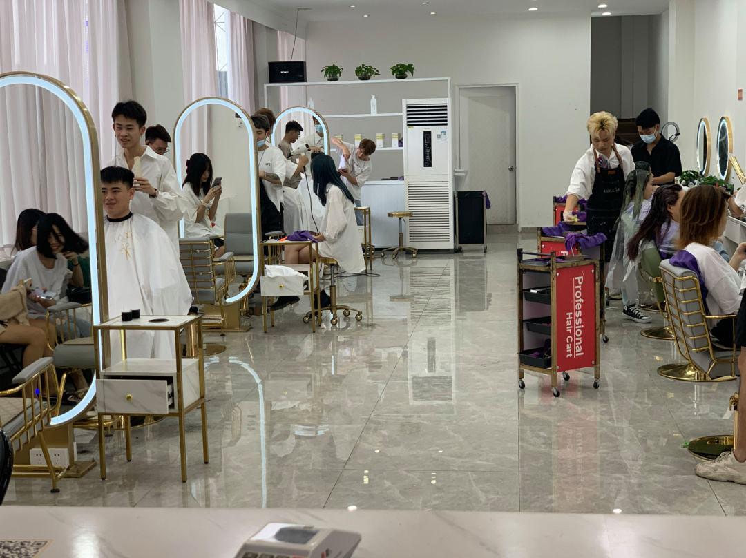 摩登7美发收银系统