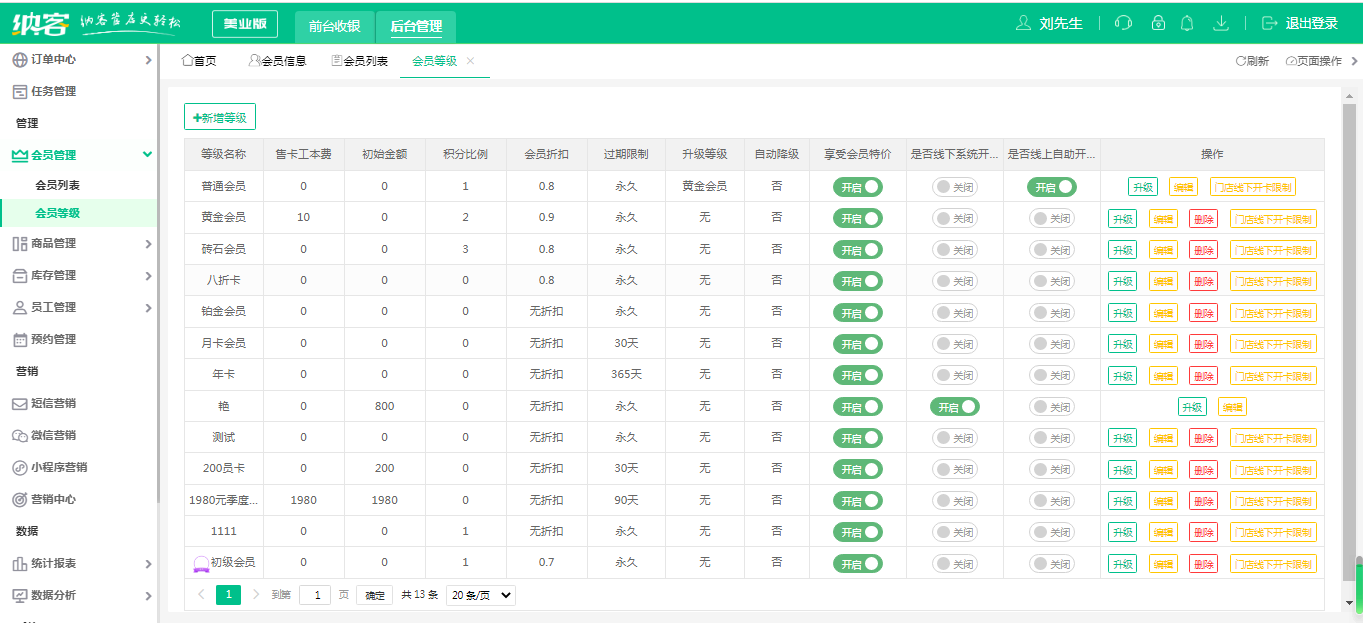 会员管理软件