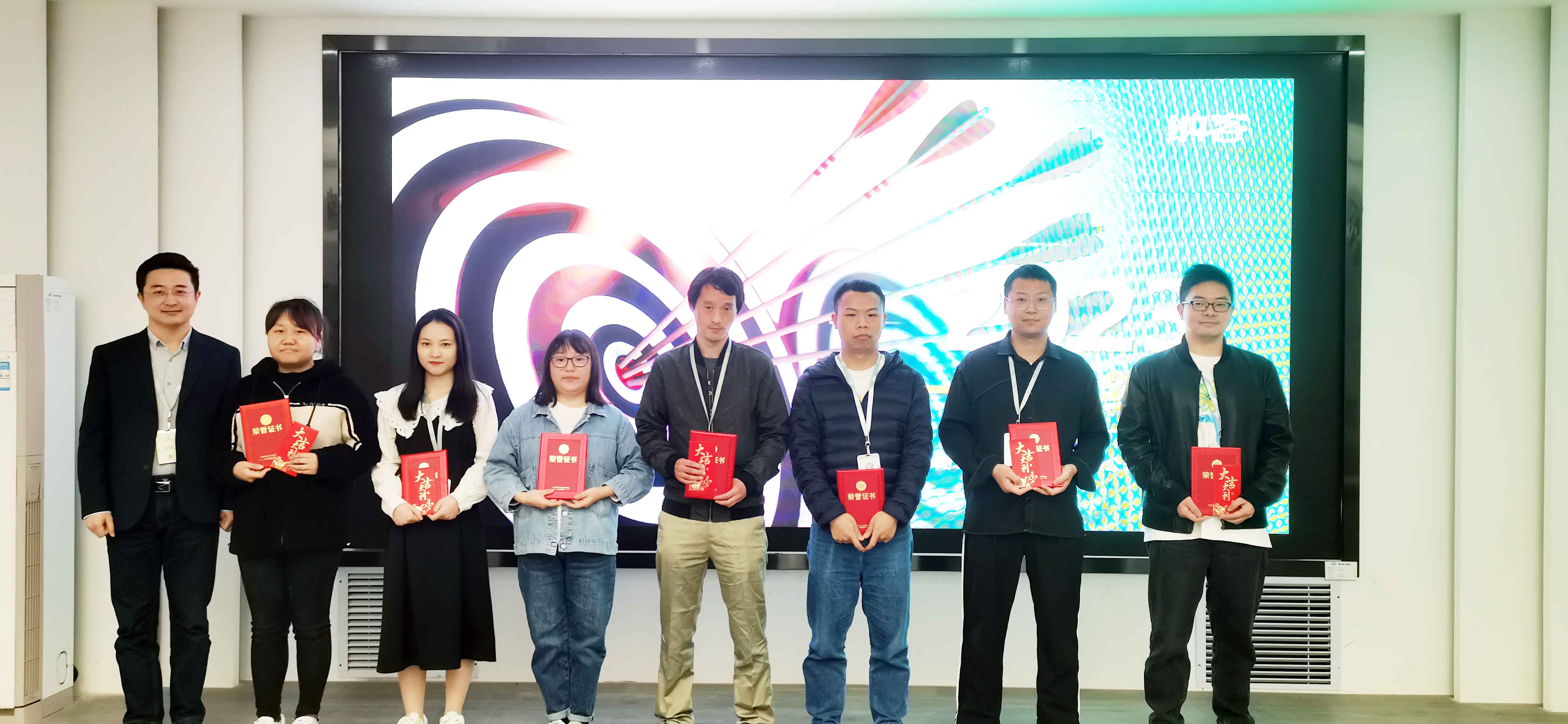 摩登7科技第一季度总结会暨第二季度动员会圆满召开2