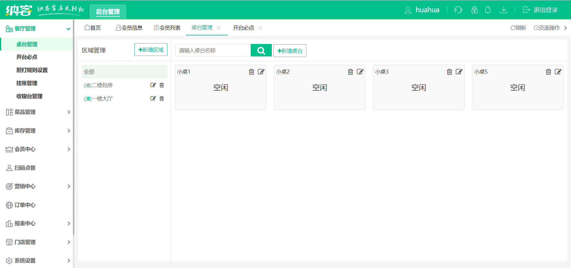 saas收银软件