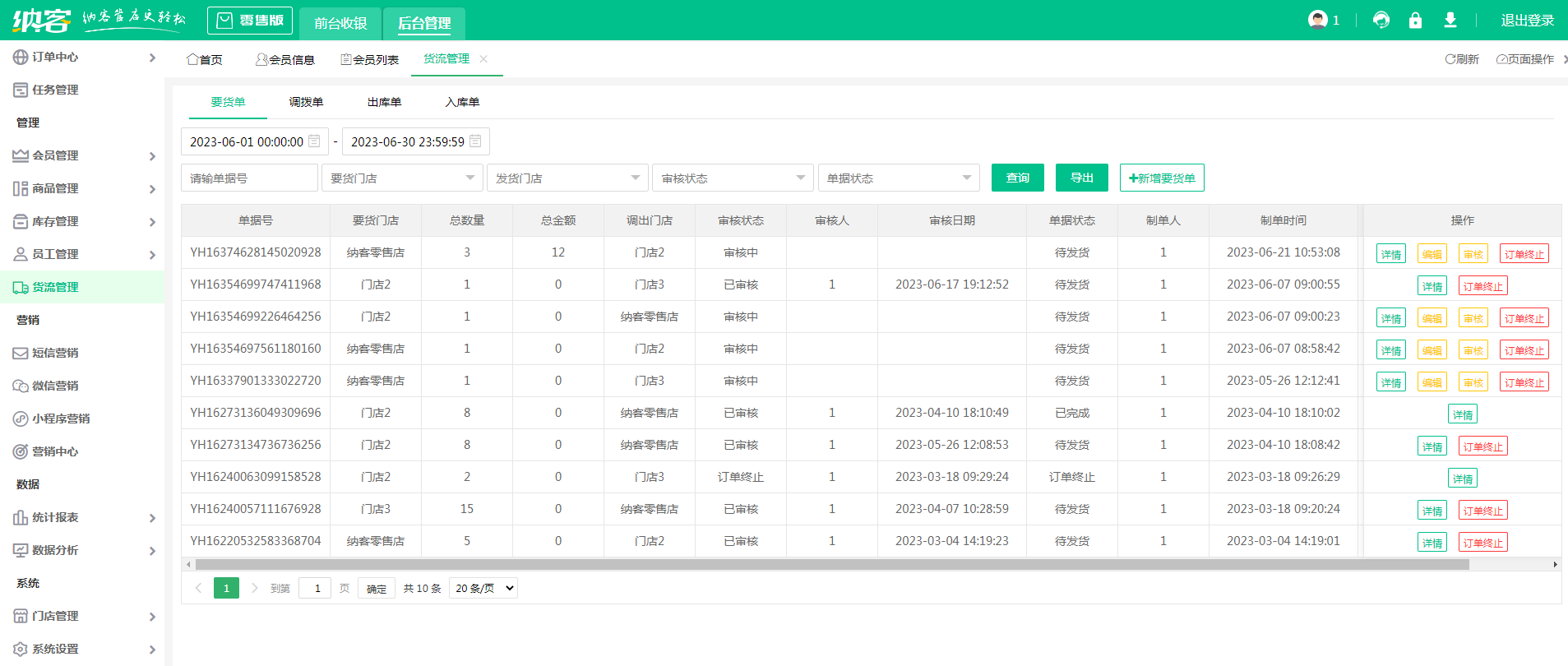 便利店收银系统