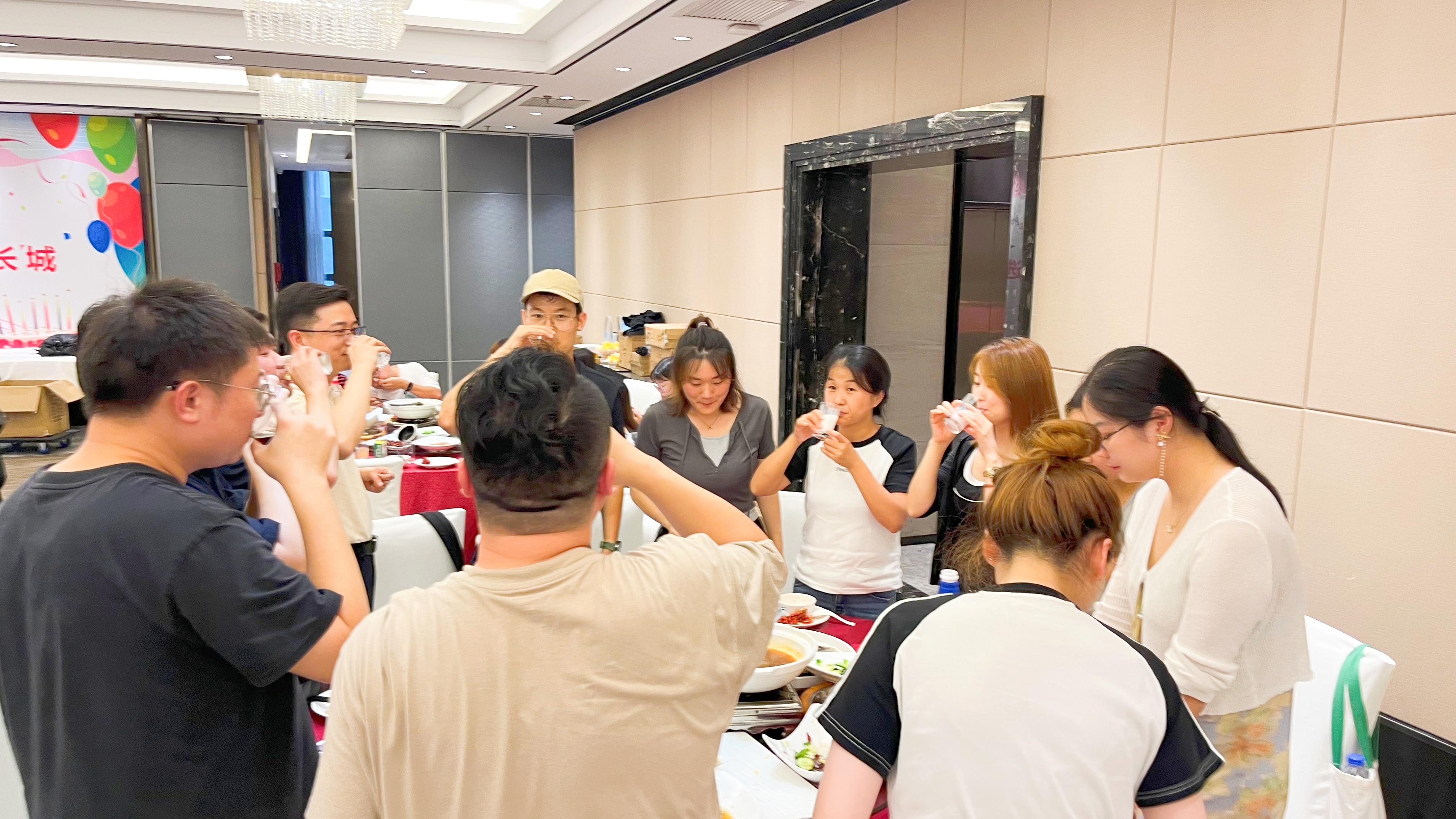厉兵秣马 全力以赴 | 摩登7注册网络科技有限公司年中总结暨表彰大会圆满召开！23