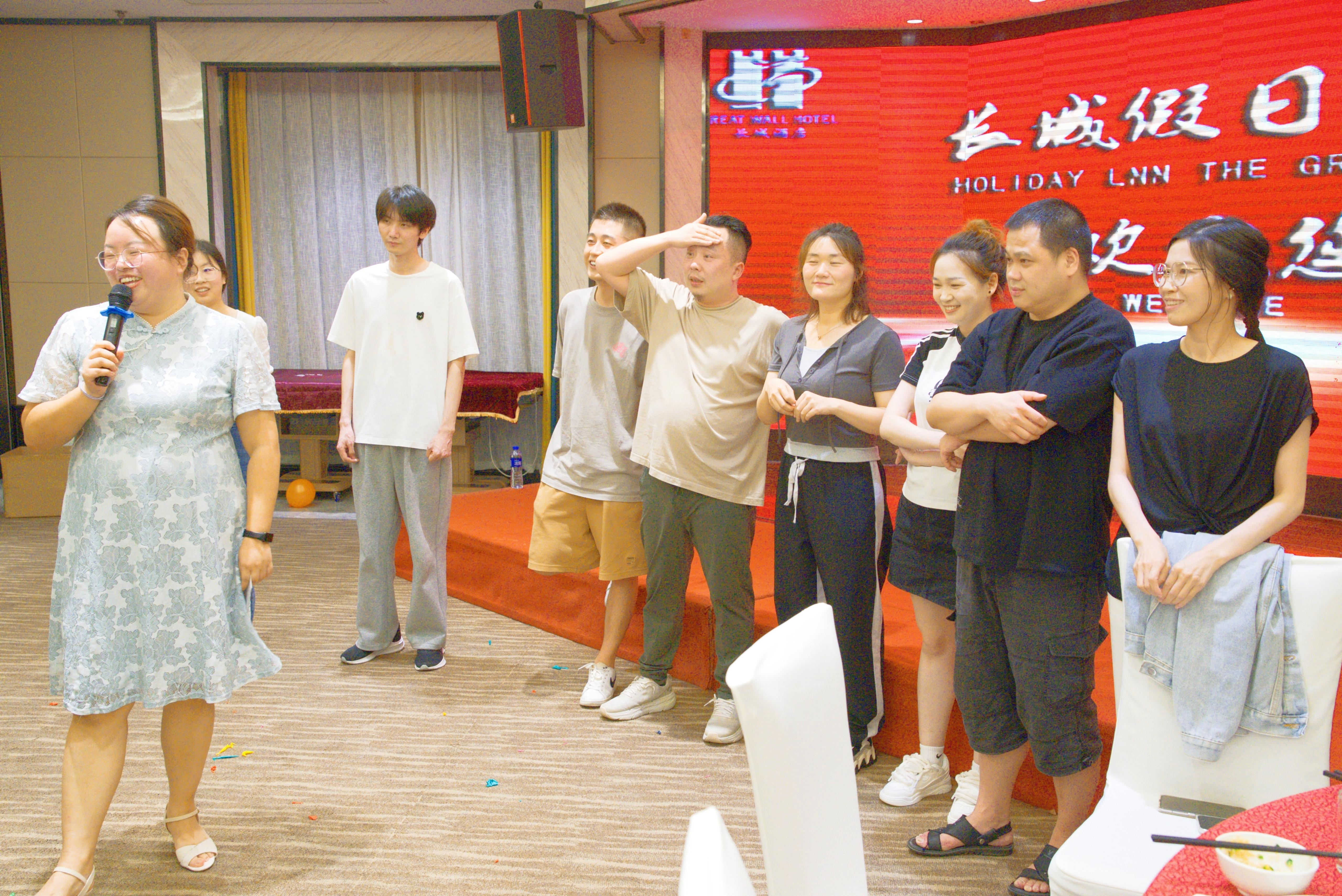 厉兵秣马 全力以赴 | 摩登7注册网络科技有限公司年中总结暨表彰大会圆满召开！31