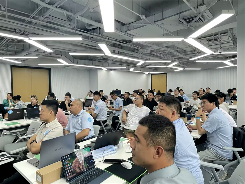 培训赋能 共创未来 | 摩登7与拉卡拉携手开展的收银系统服务商集训营圆满结营2