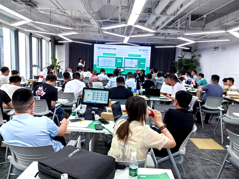 培训赋能 共创未来 | 摩登7与拉卡拉携手开展的收银系统服务商集训营圆满结营4