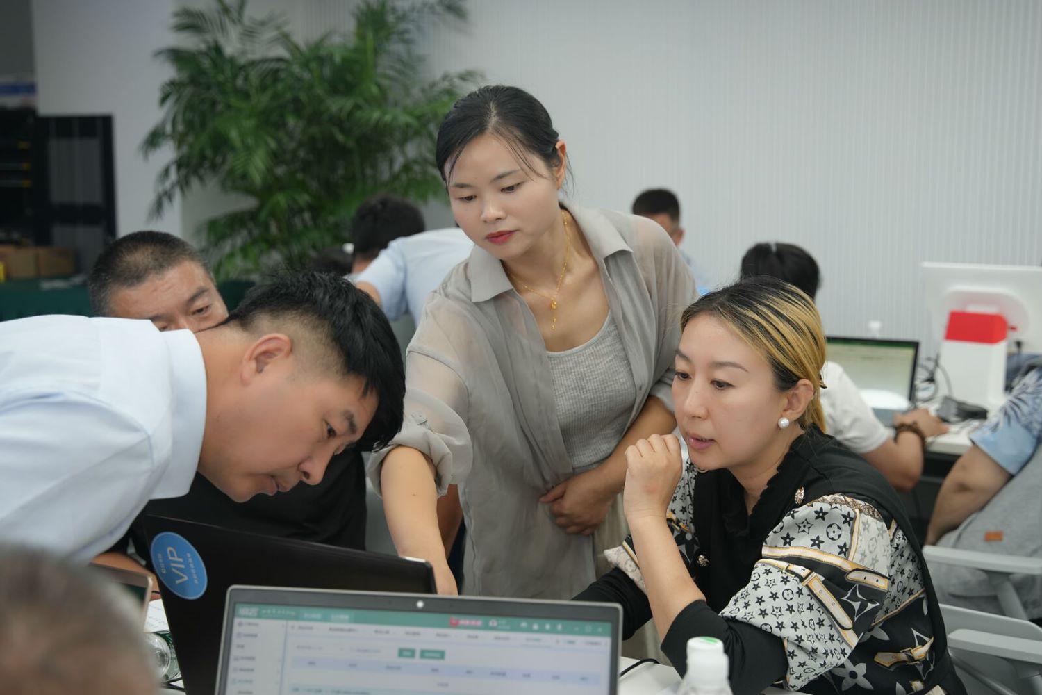 培训赋能 共创未来 | 摩登7与拉卡拉携手开展的收银系统服务商集训营圆满结营6