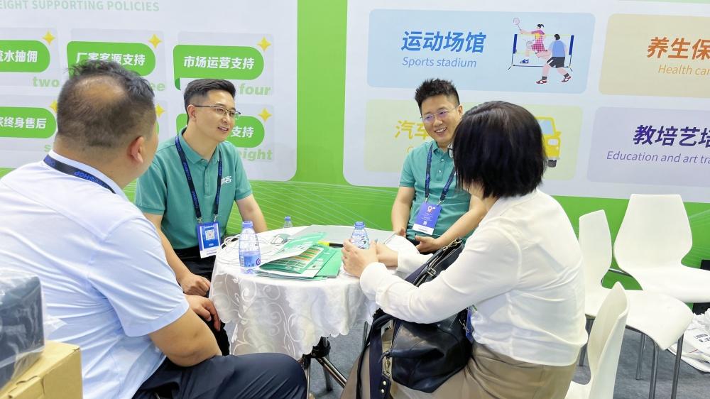 智汇深圳 共赴盛会 | 摩登7亮相2025中国零售业博览会7B31号展位5