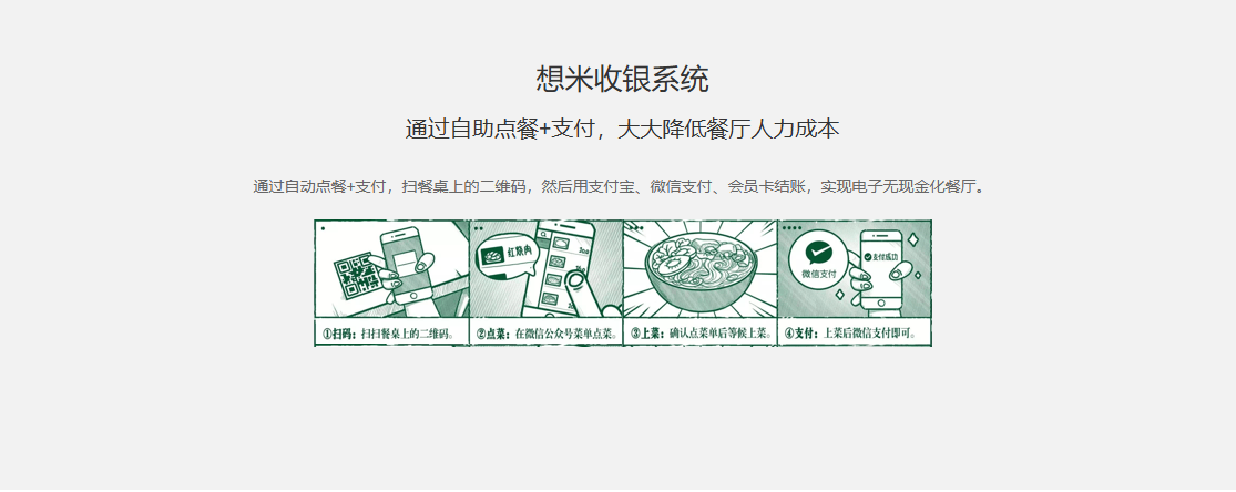 想米收银系统