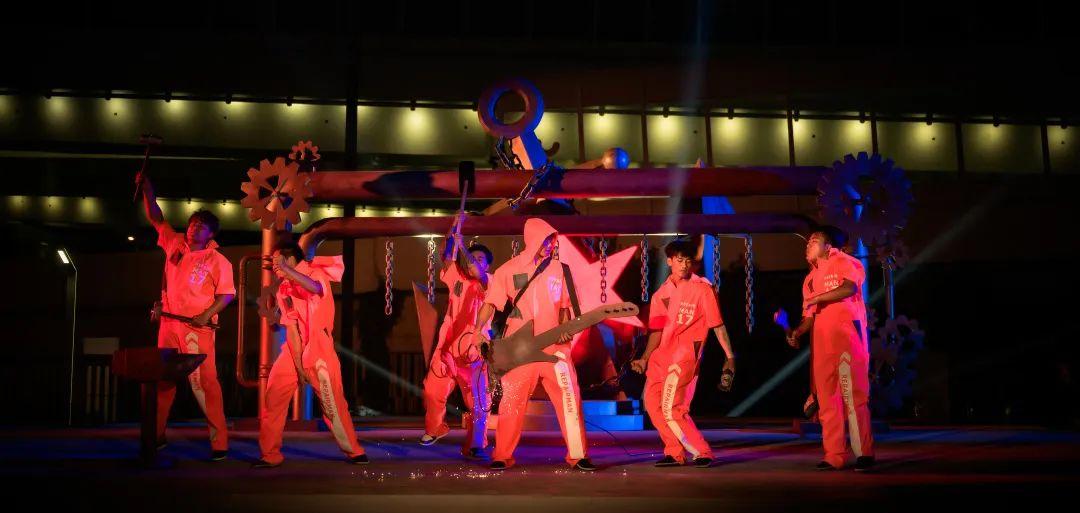 摩登7定制案例 | 宜昌文旅新地标西坝不夜城5