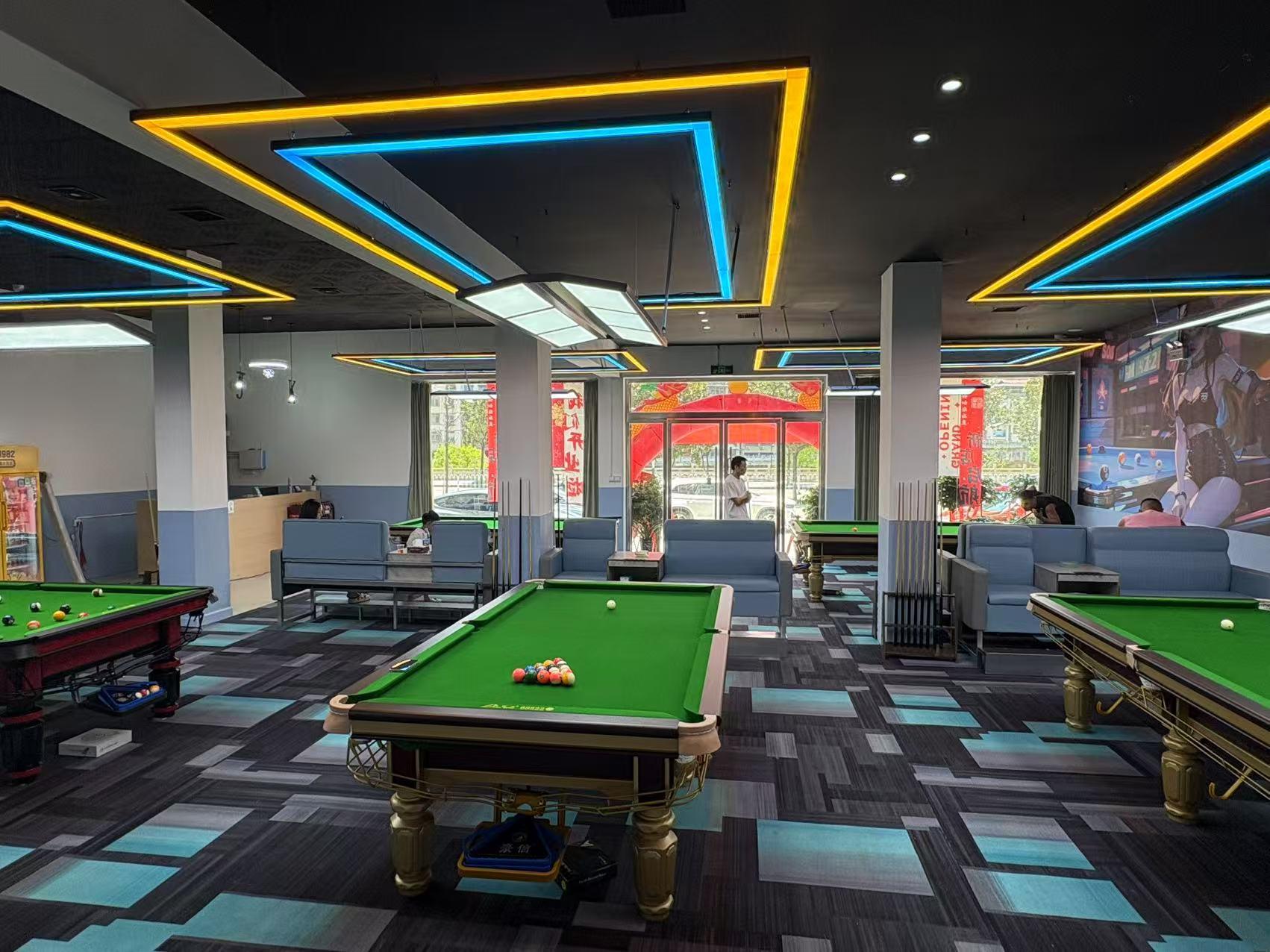 金科台球俱乐部2