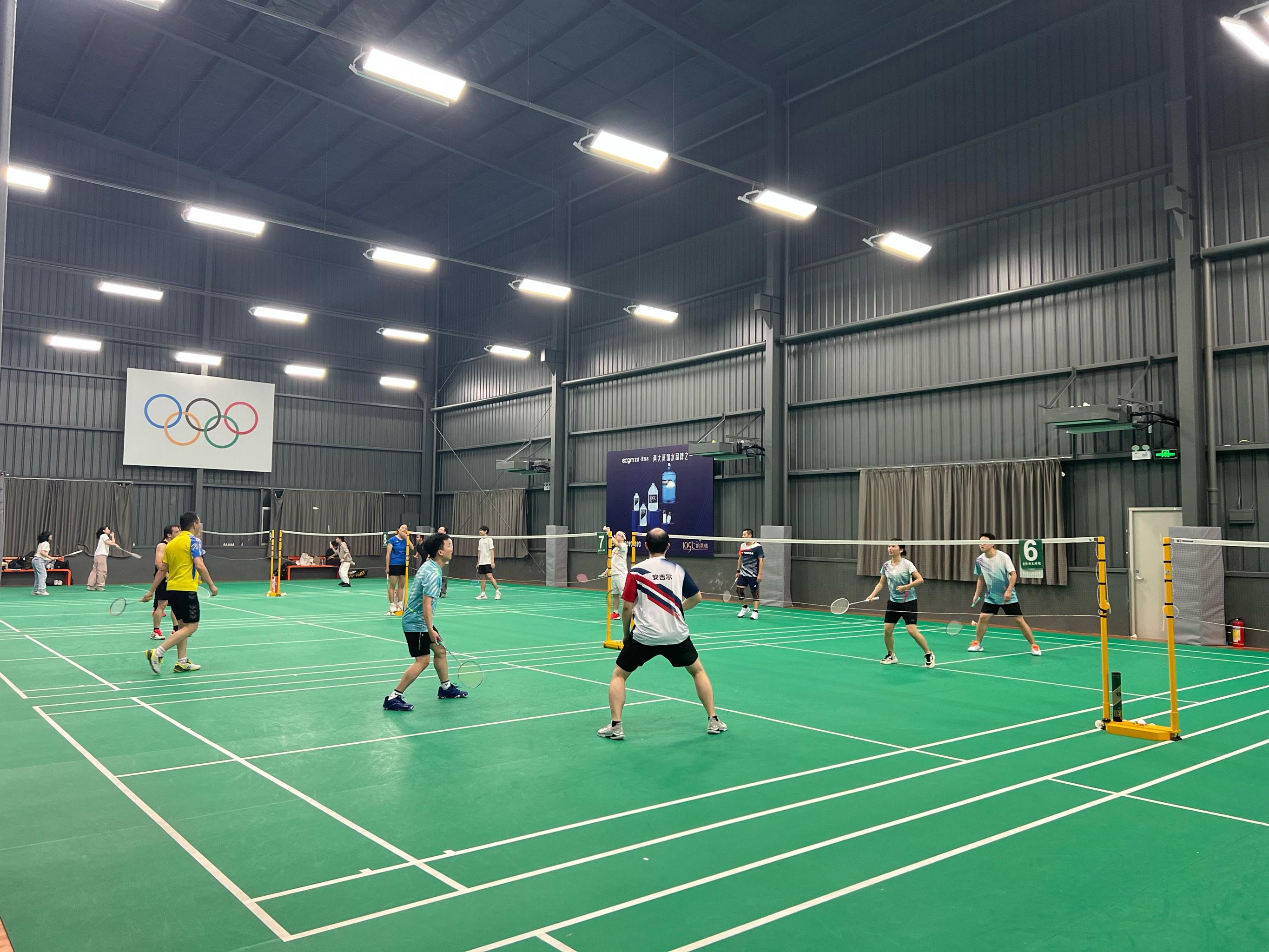 奥羽羽毛球馆1