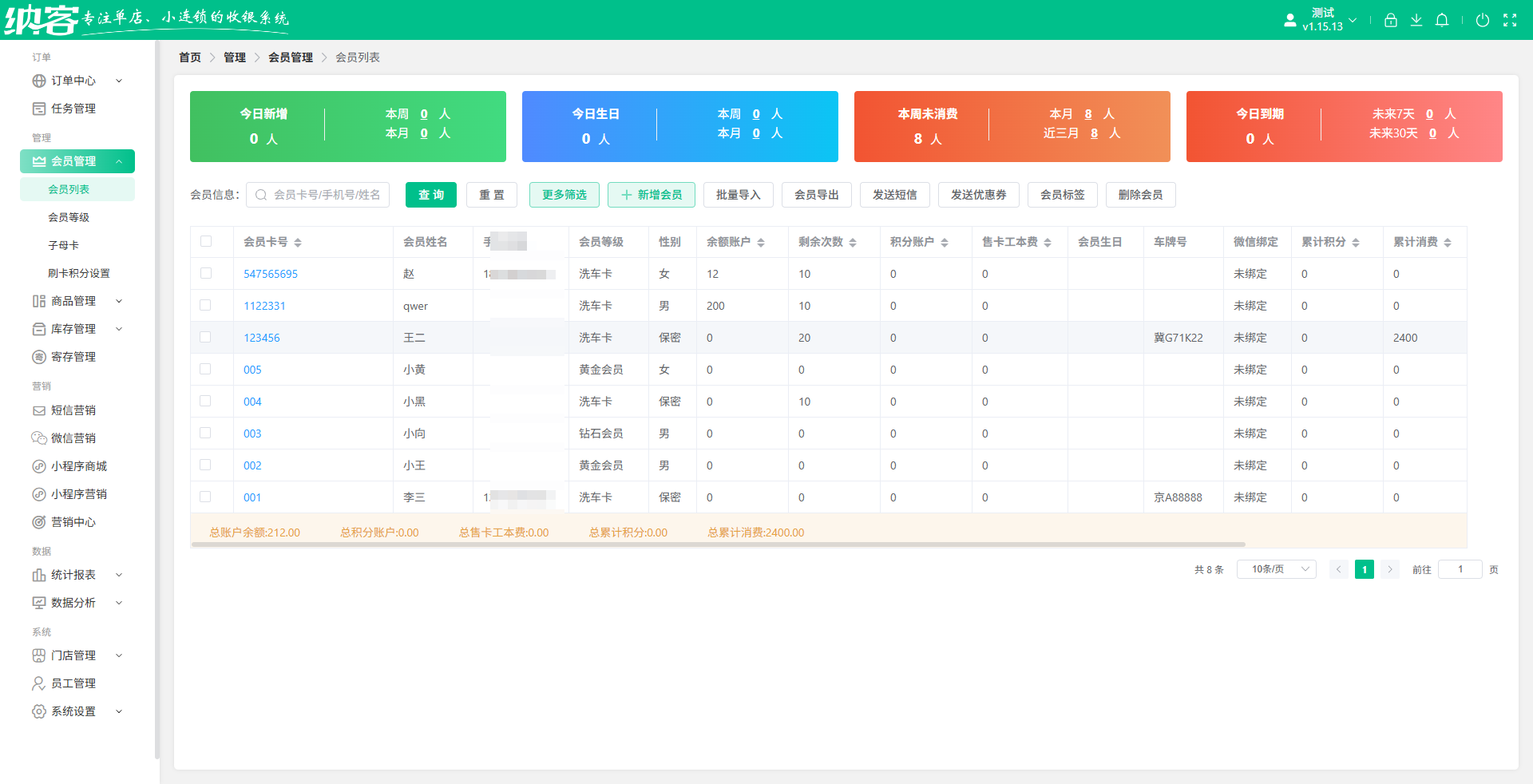 汽车保养店用什么系统