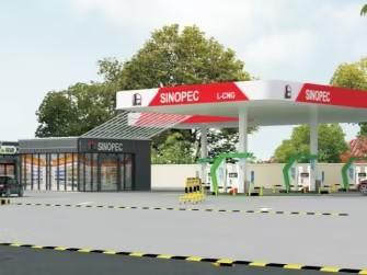 能投石化沙坝加油站1