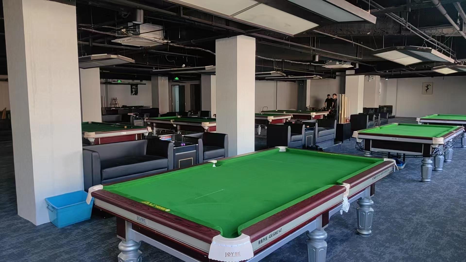 玥量乔氏台球俱乐部2
