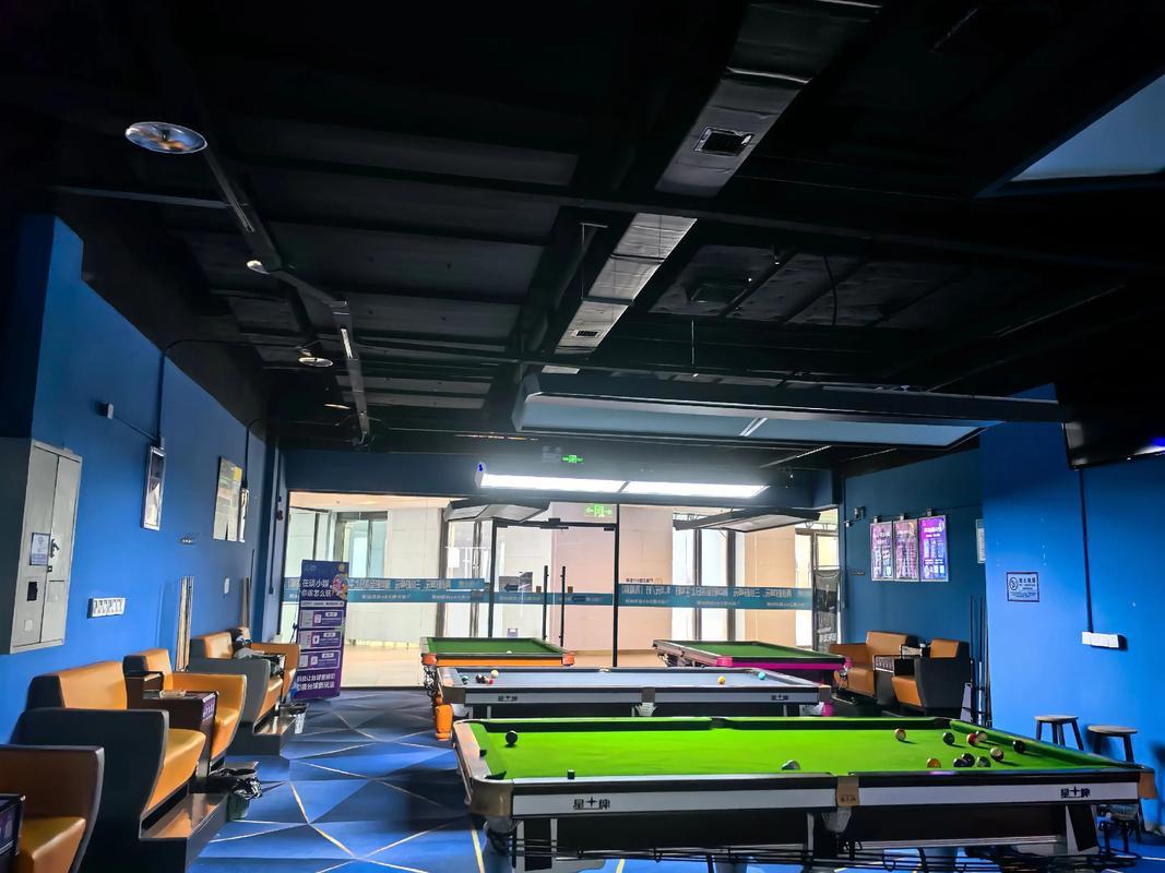 艾小娱台球俱乐部1