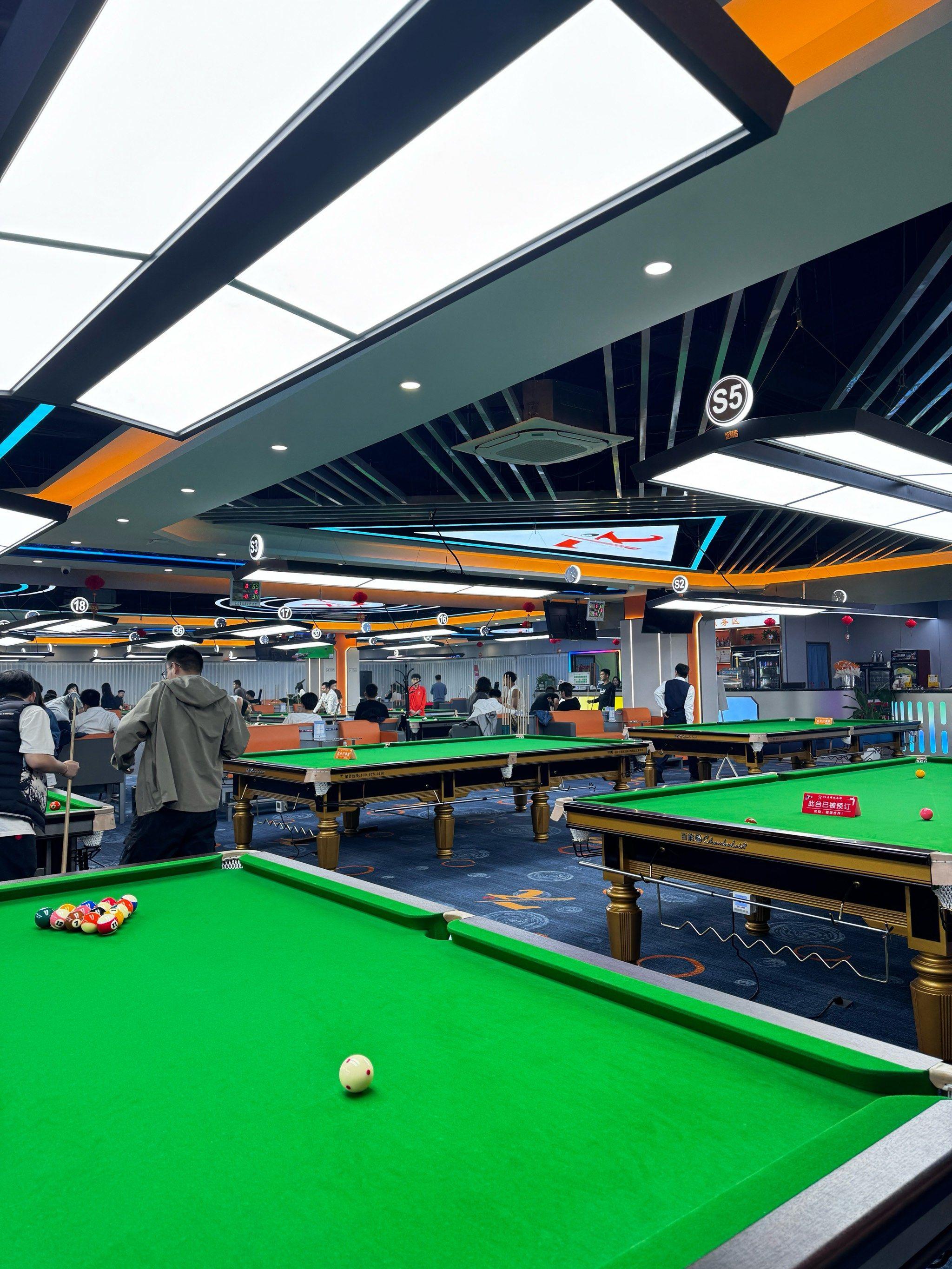 寓焱台球俱乐部1