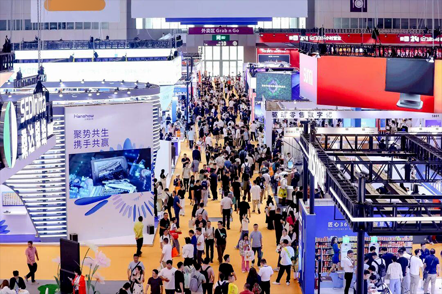 行业盛会 聚势杭州 | 摩登7携六大特色方案精彩亮相第二十六届中国零售业博览会1