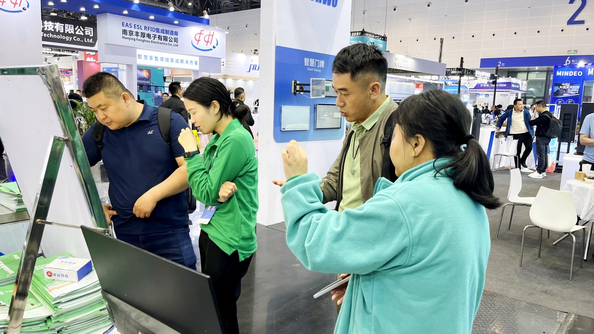 行业盛会 聚势杭州 | 摩登7携六大特色方案精彩亮相第二十六届中国零售业博览会4