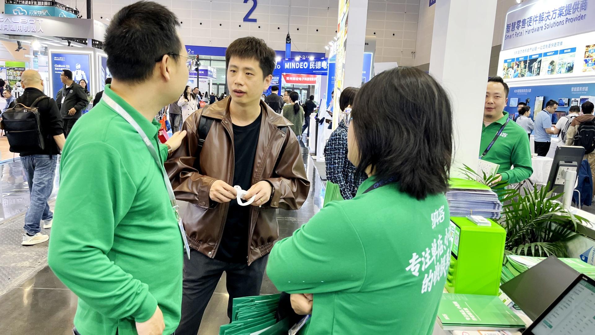 行业盛会 聚势杭州 | 摩登7携六大特色方案精彩亮相第二十六届中国零售业博览会5