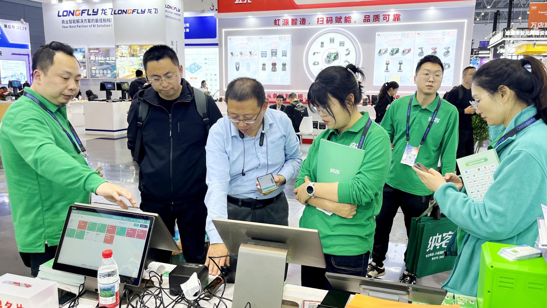 行业盛会 聚势杭州 | 摩登7携六大特色方案精彩亮相第二十六届中国零售业博览会6