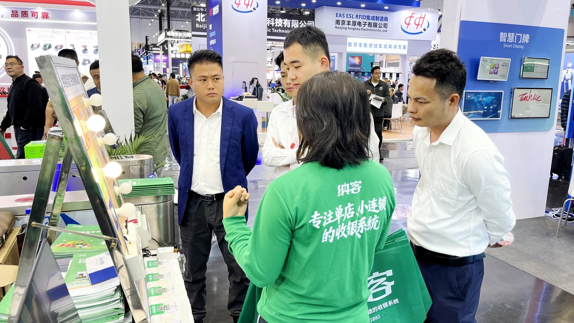 行业盛会 聚势杭州 | 摩登7携六大特色方案精彩亮相第二十六届中国零售业博览会9