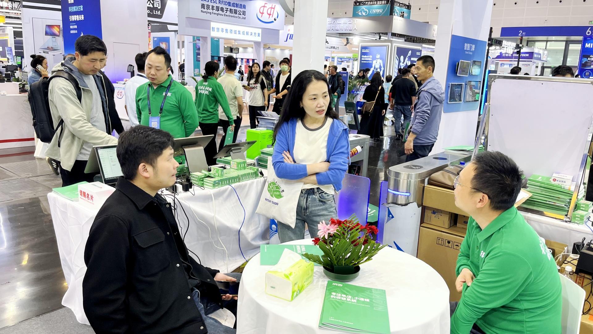 行业盛会 聚势杭州 | 摩登7携六大特色方案精彩亮相第二十六届中国零售业博览会16