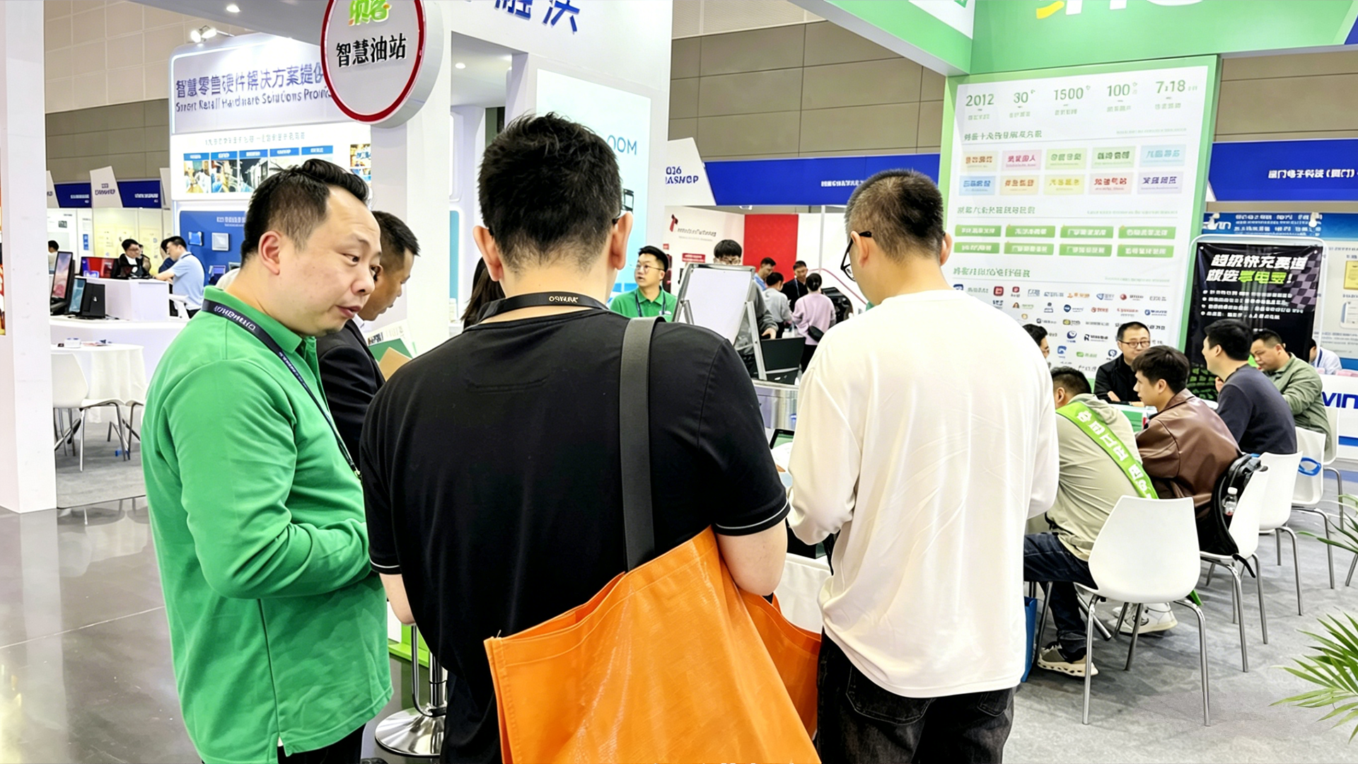 行业盛会 聚势杭州 | 摩登7携六大特色方案精彩亮相第二十六届中国零售业博览会17